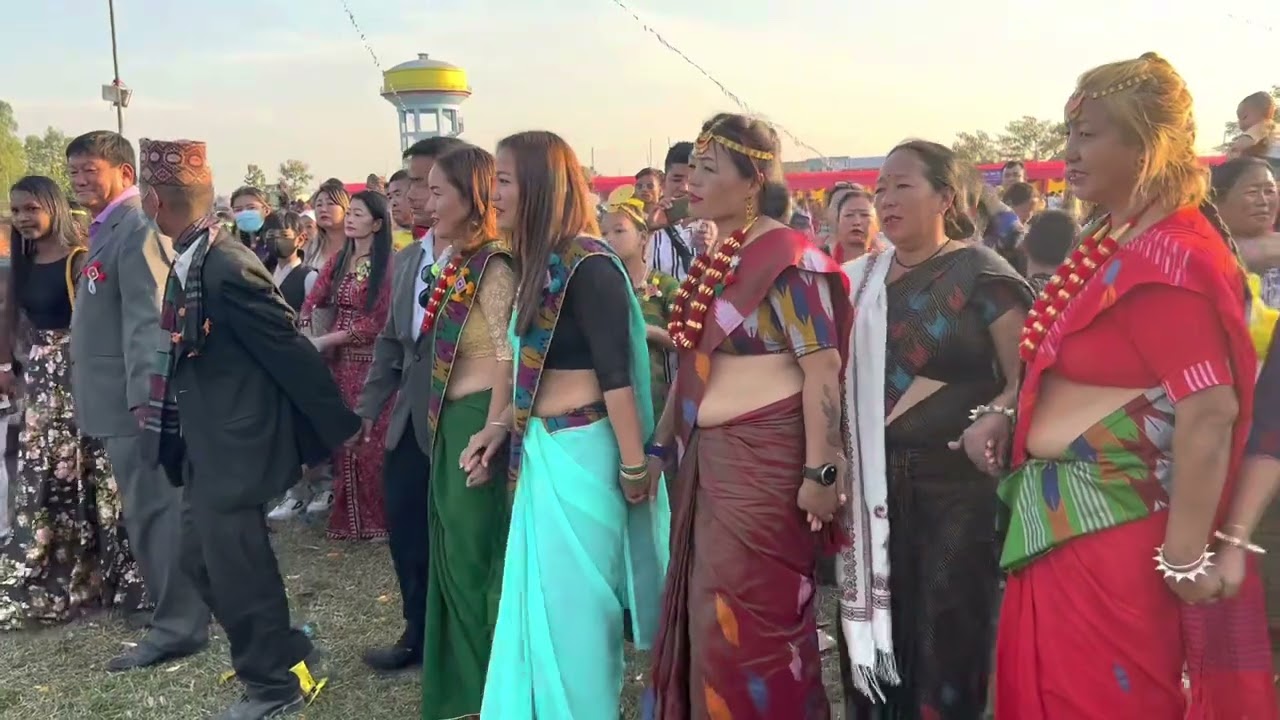 आदिवासि किराॅतिहरु को महान चाॅड चासोक तङनाम (उधौली पर्व) २०७९ झापा दुधे 🙏🙏🙏🙏