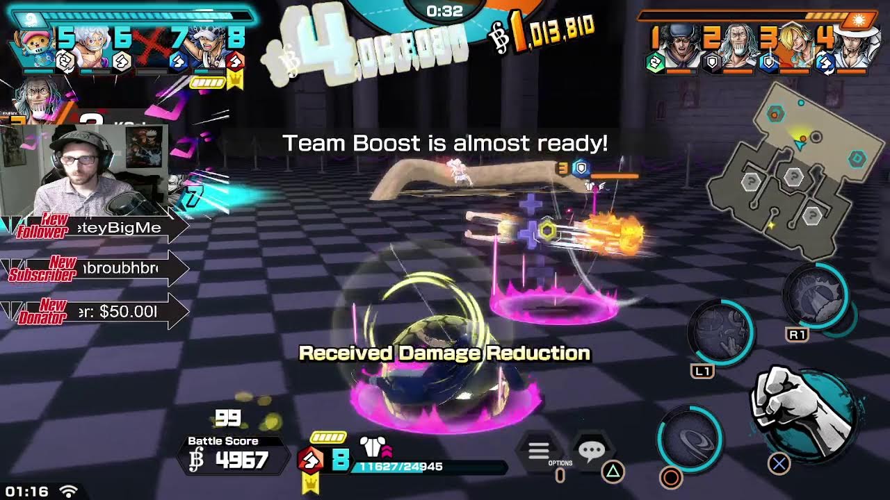 OPBR: Damn Daniel back at it again with the Red Burgess.