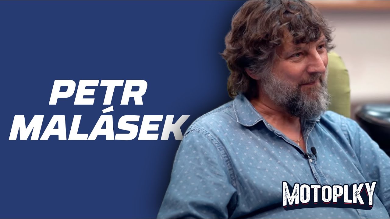 60. Motoplky: Petr Malásek o motorkách a hudbě