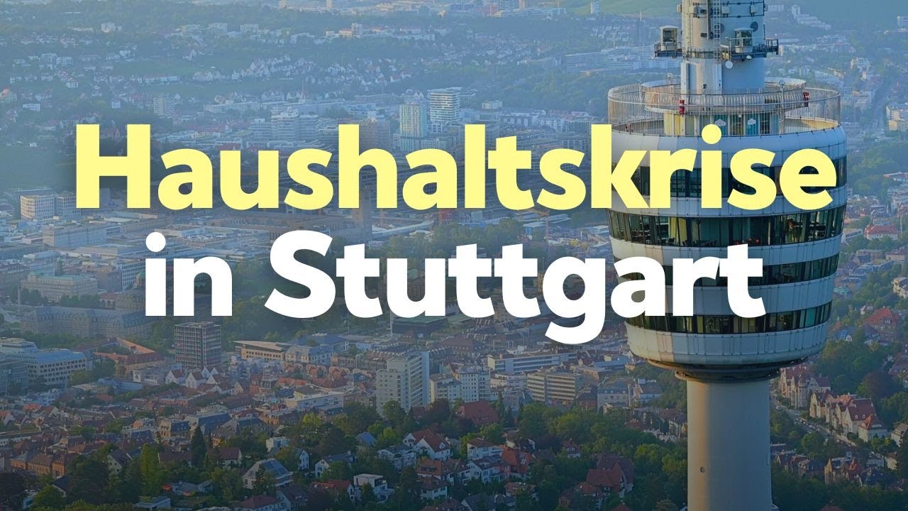 Zahlungsunf&auml;higkeit bis Ende 2025 &ndash; Stuttgart in finanzieller Not