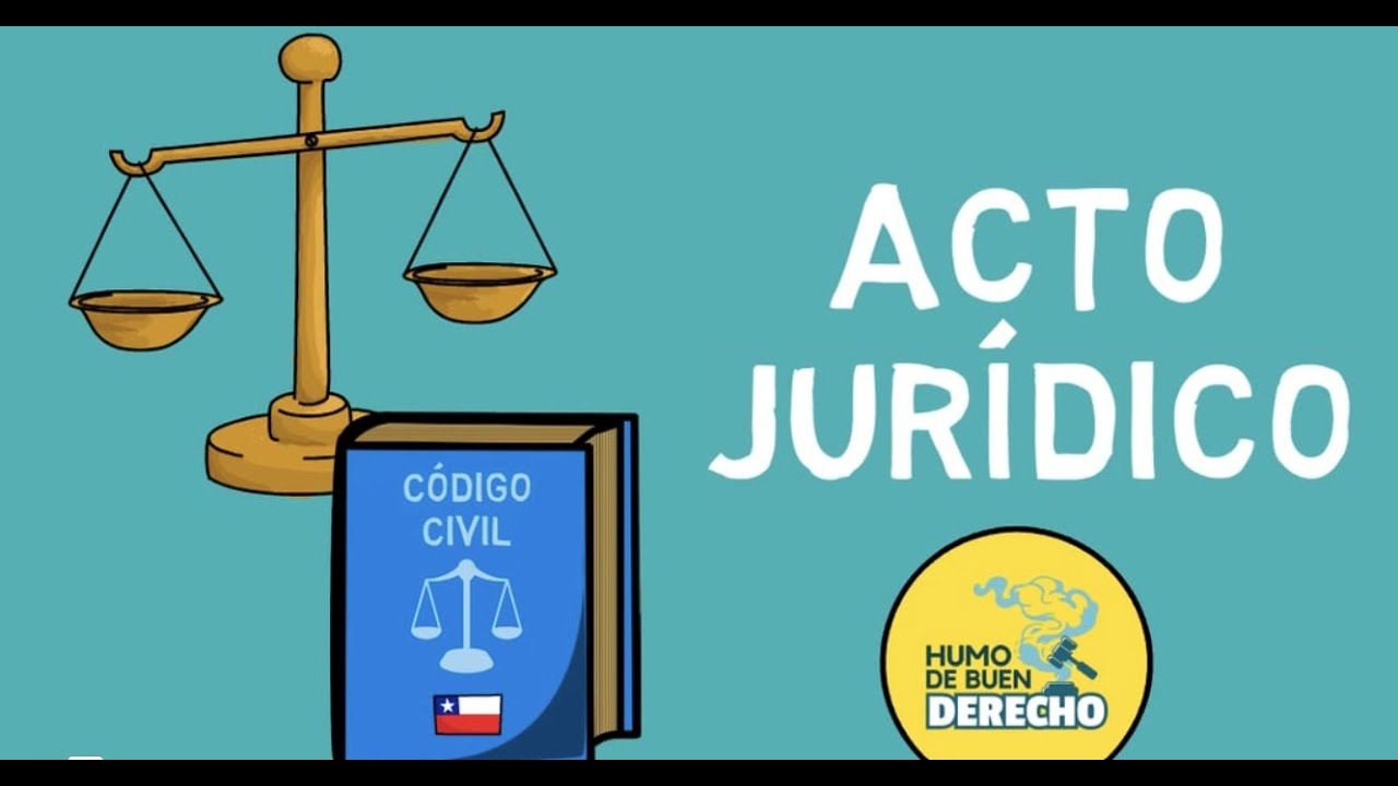 Teoría del Acto Juridico, explicada por Humo de Buen Derecho