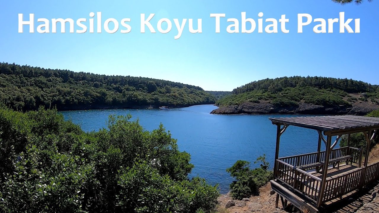 SİNOP HAMSİLOS KOYU TABİAT PARKI I Hamsilos Nature Park I Hamsilos-Naturpark #sinop