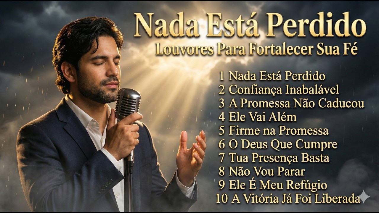 Louvores Gospel 2026 – Louvores Que Curam a Alma | Elior