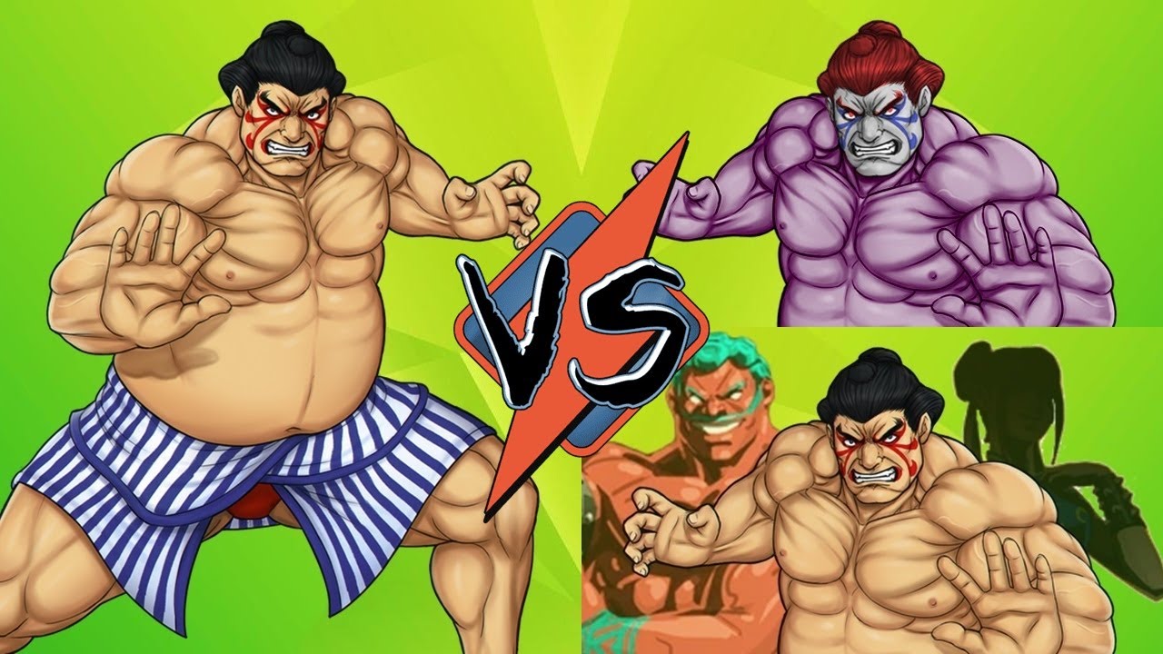 MUGEN |\/| Double Feature || Edmond Honda (me) VS Honda Clones