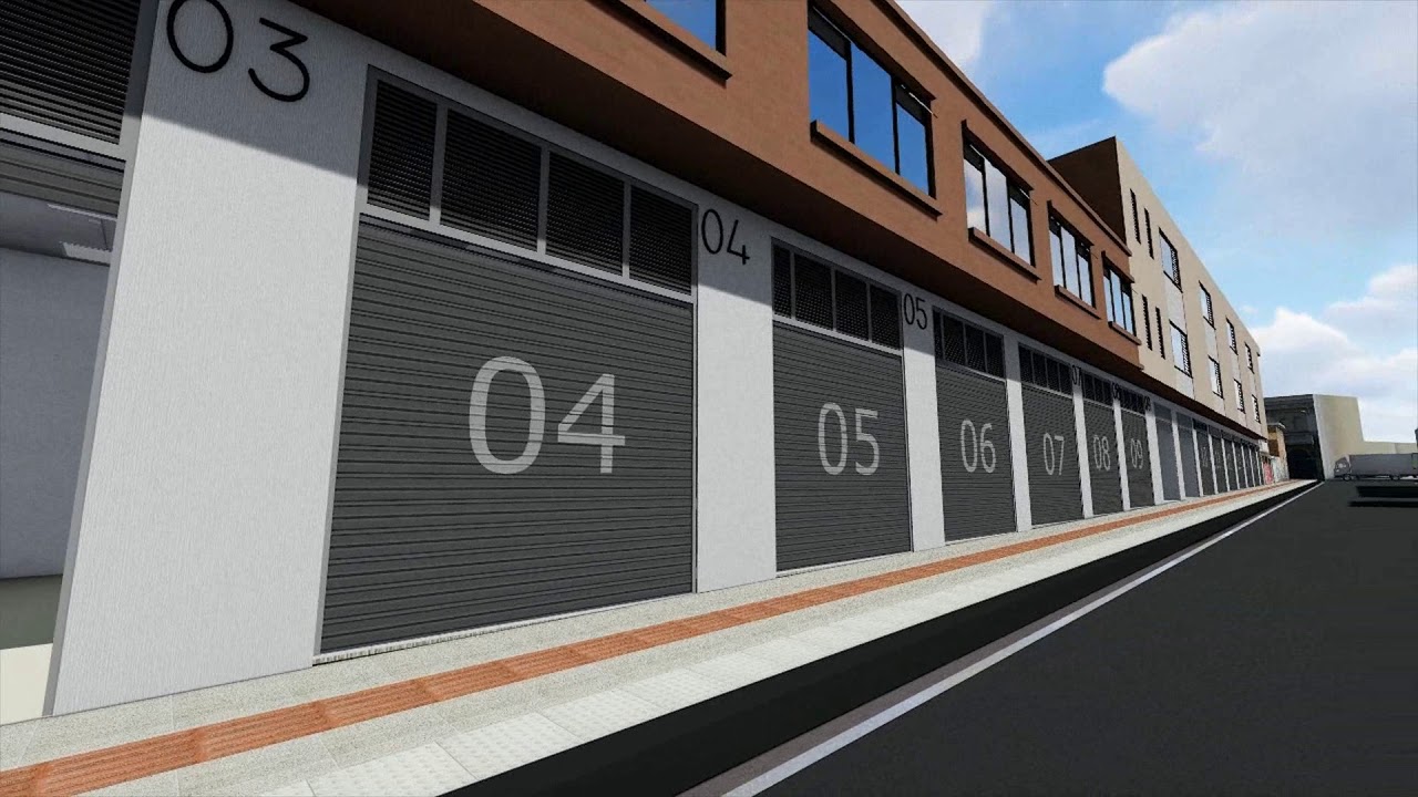 Proyecto Centro Locales Comerciales.