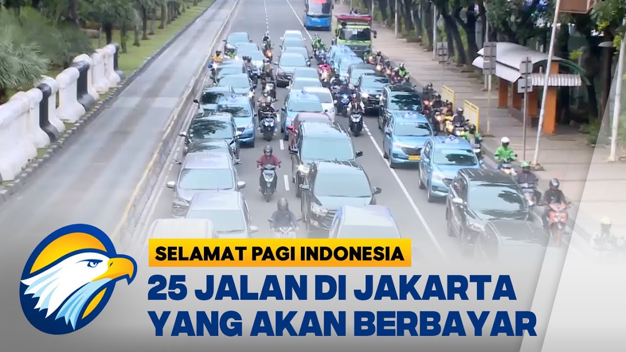 25 Ruas Jalan di DKI Jakarta yang Diterapkan ERP