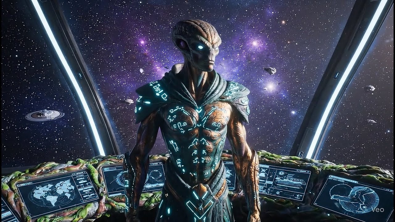 Epic Wyconder Space Battle | Perry Rhodan Inspired Sci-Fi Cinematic with Alien Warships