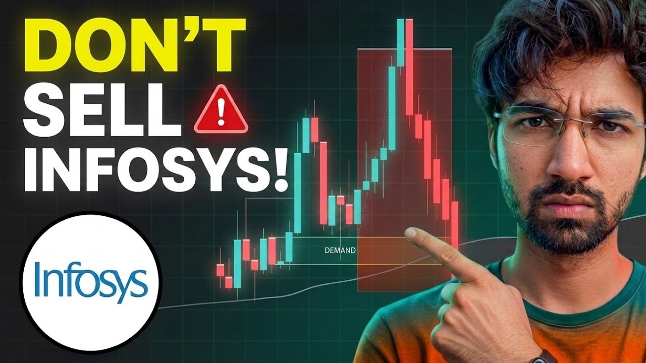🔴 Before You SELL Infosys, Watch This First!