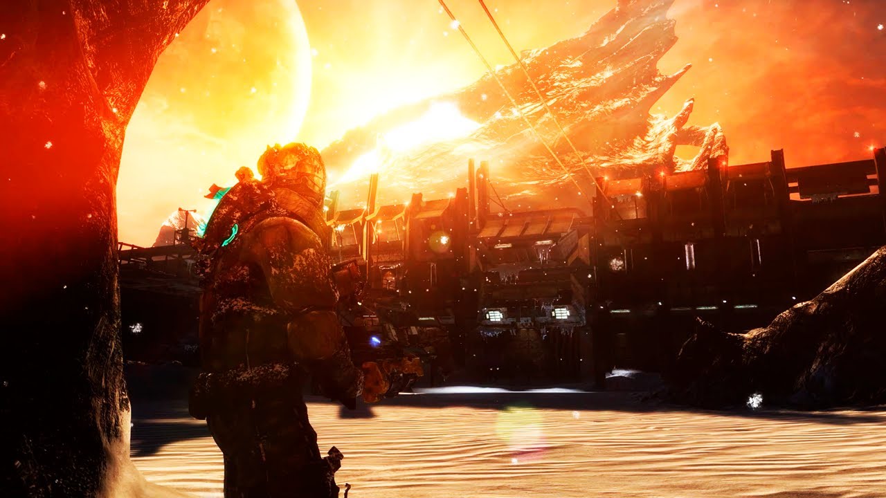 Dead Space 3 Глава 9: Вперёд + Бонус миссия: База снабжения