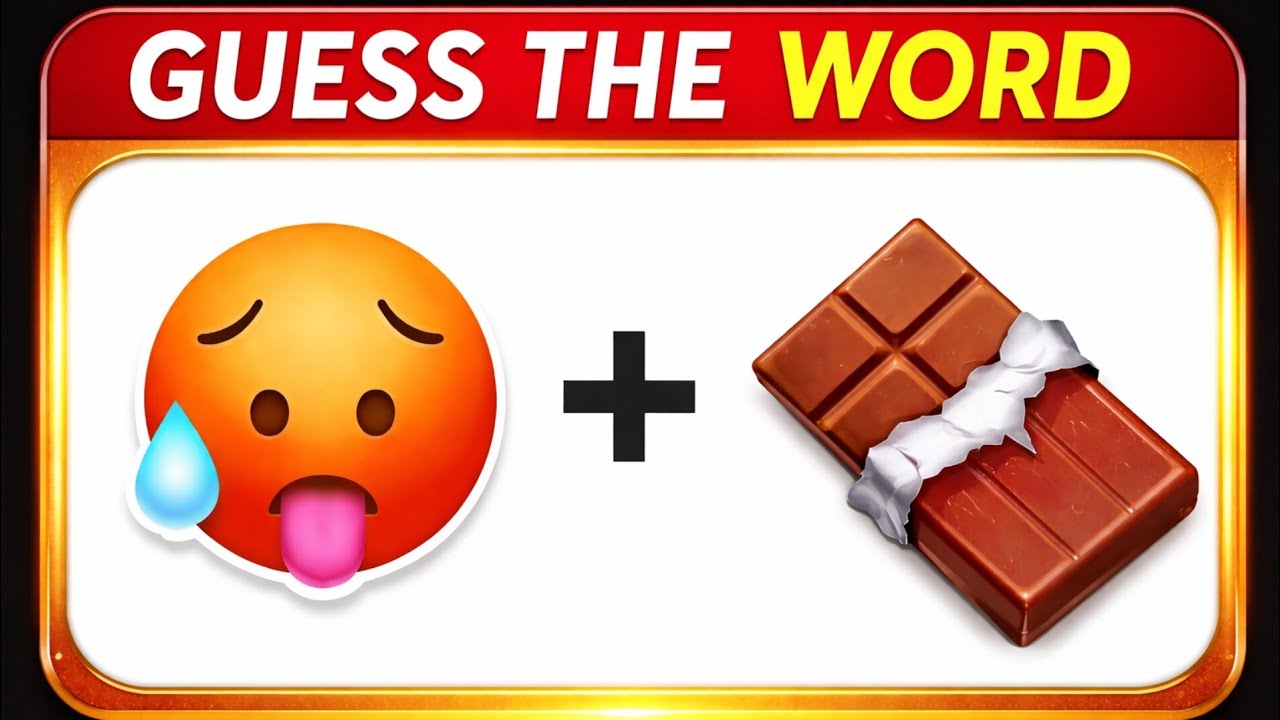 Guess The Word By Emoji 🥵 | Emoji Challenge 2026 