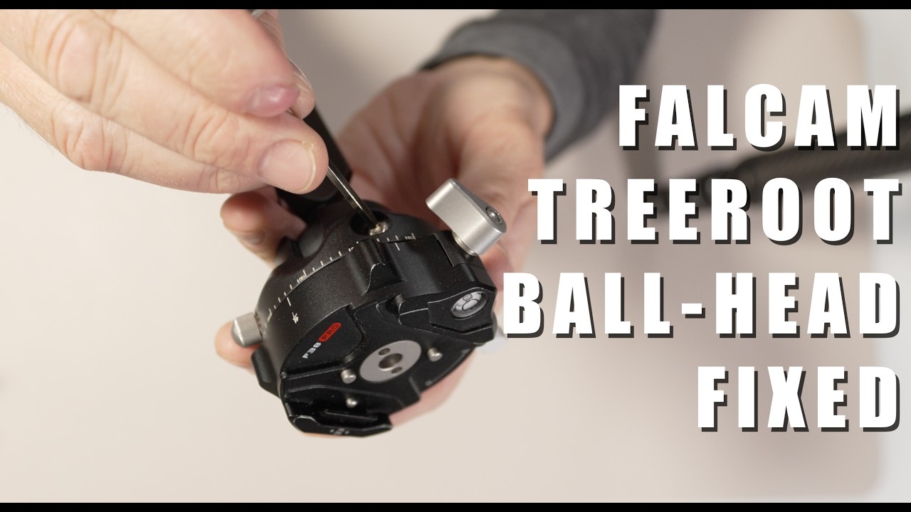 Falcam TreeRoot Tripod Fix: How to Tighten a Loose Ball Head (THE REAL FIX)