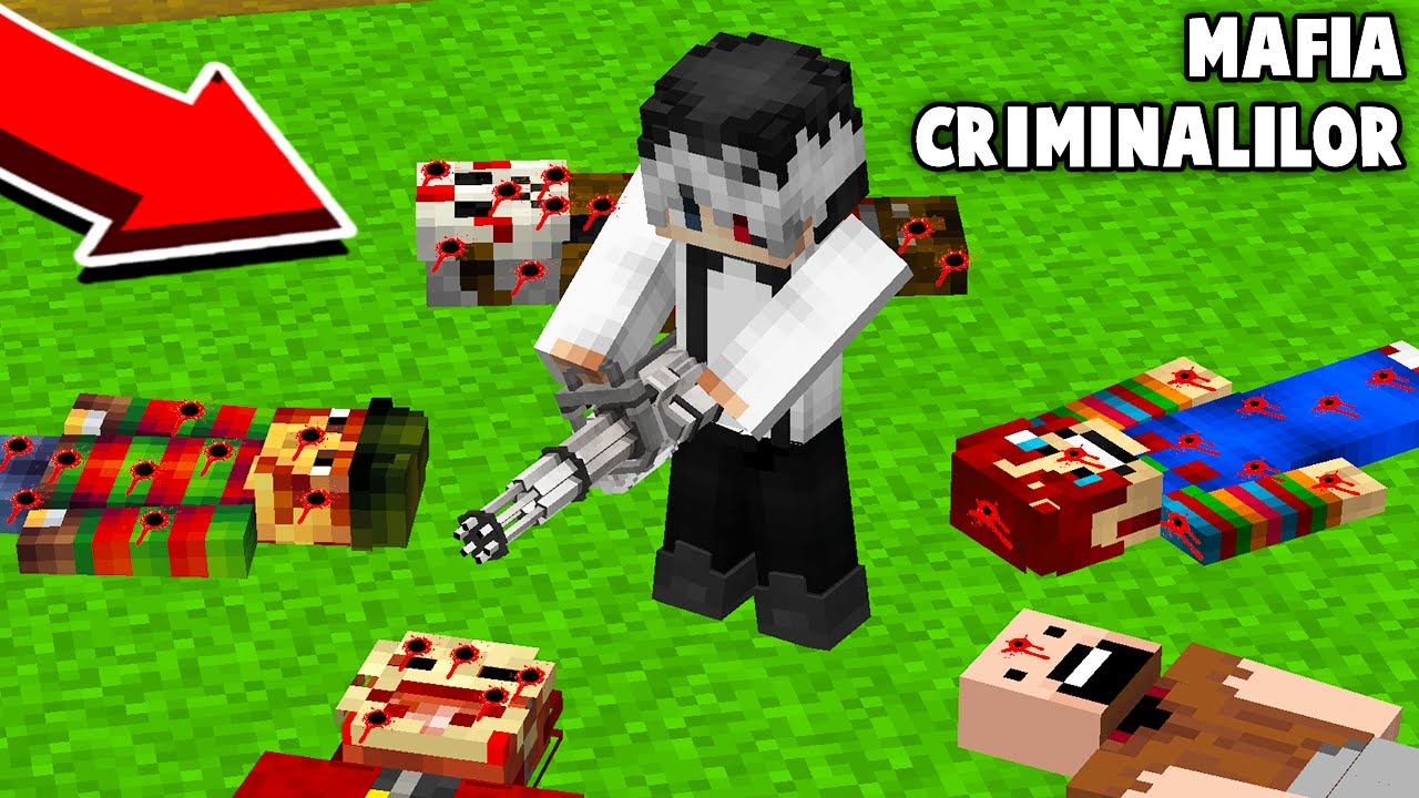 Am Ajutat Mafia Criminalilor Din Minecraft?! *CE S-A INTAMPLAT CU FAMILIA MEA?*