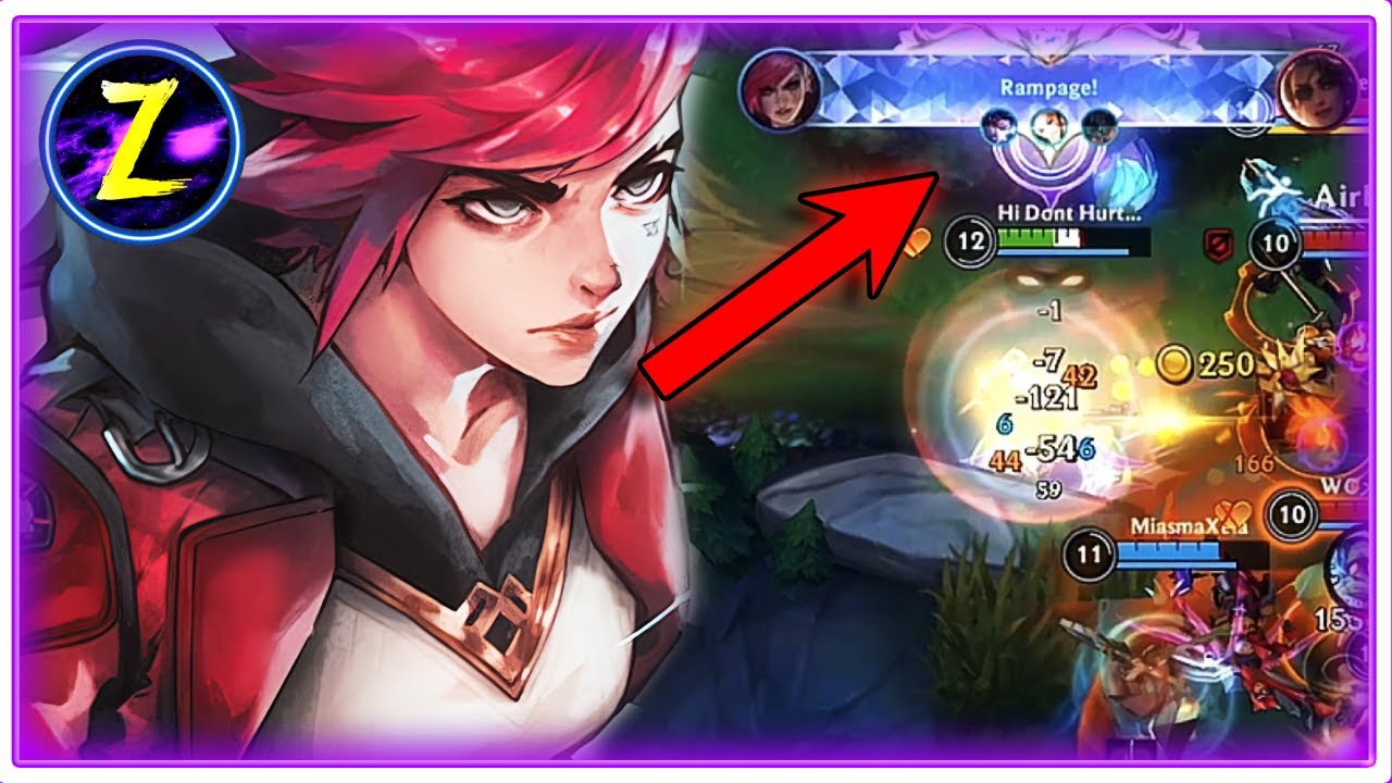 This Jungler is UNDERRATED! (FASTEST CLEAR CHAMP) - Wild Rift Vi Jungle Gameplay