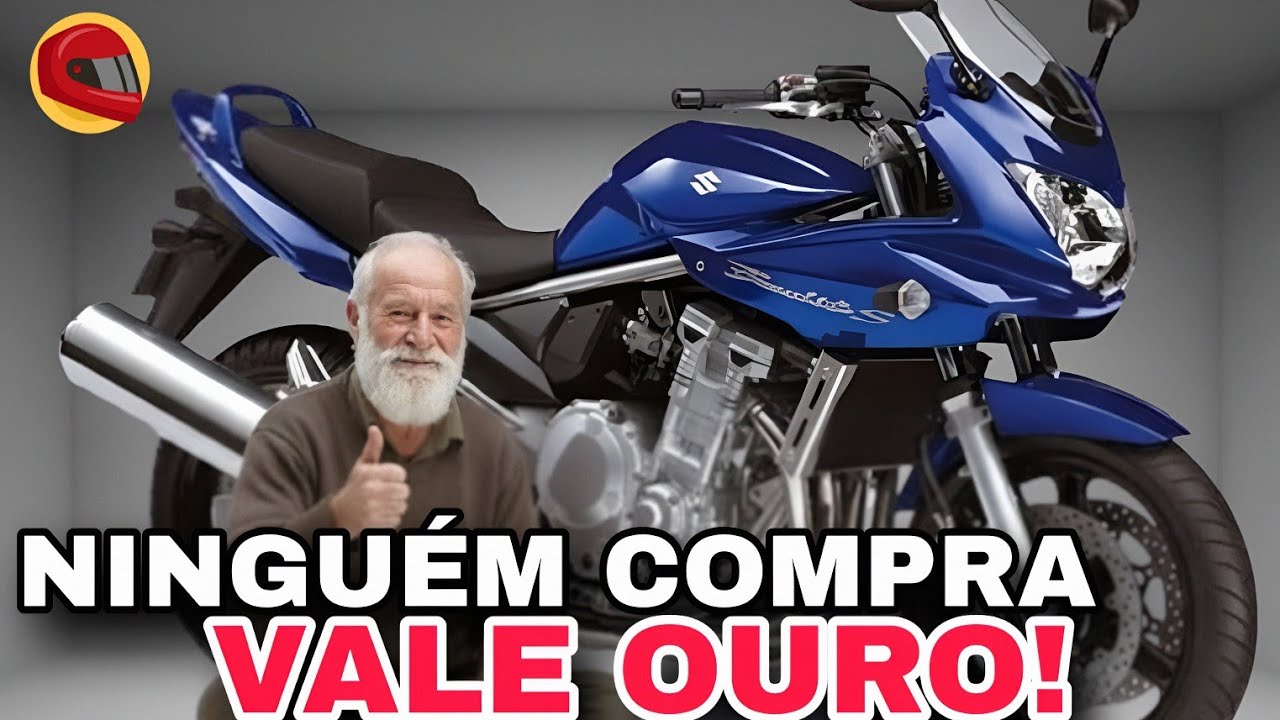 5 Motos para velho que NINGUÉM LIGA mas SÃO VERDADEIROS TESOUROS ESCONDIDOS