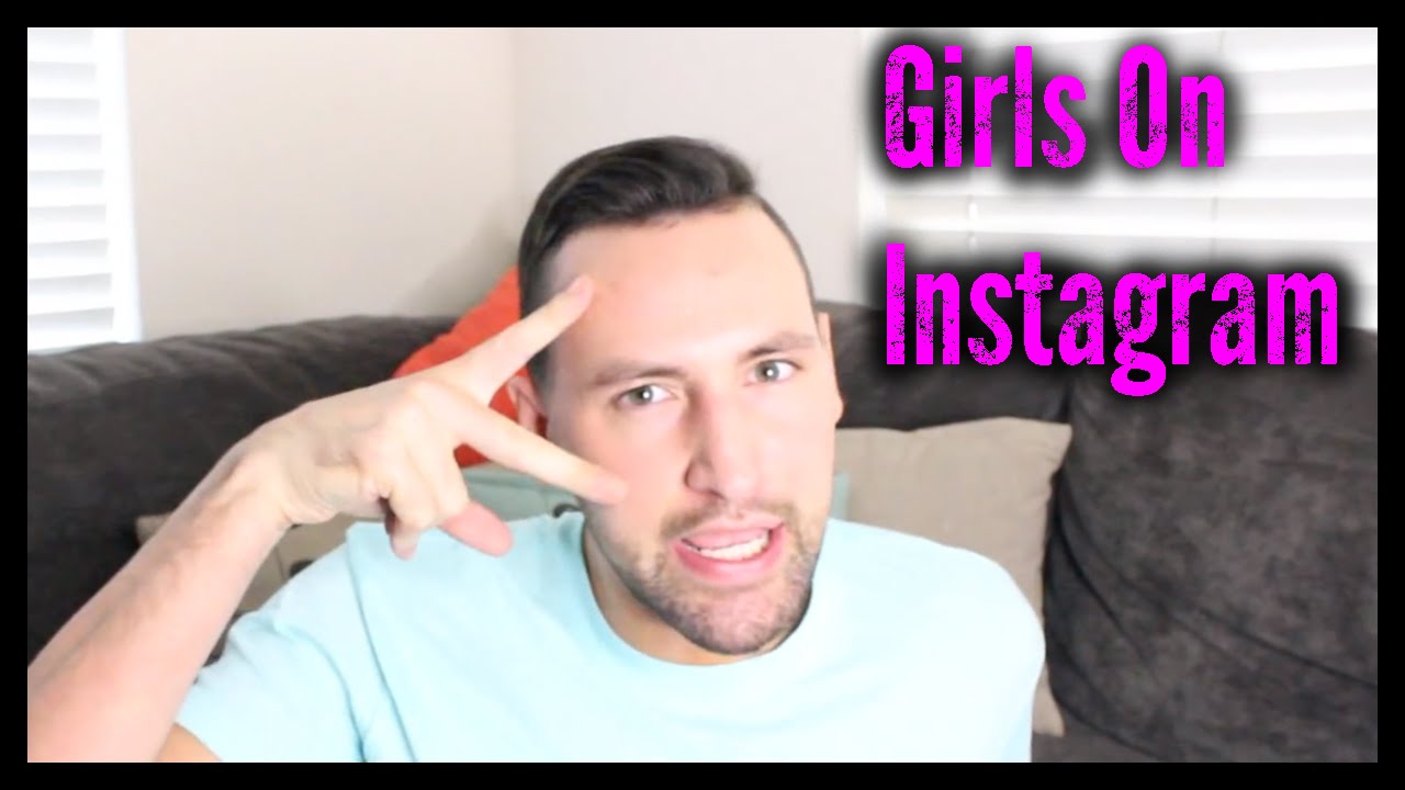Girls On Instagram | Alx James