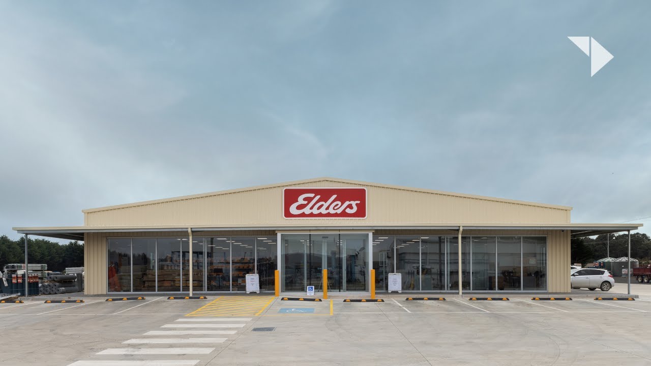 Elders Kyneton | Office and Warehouse by Central Steel Build