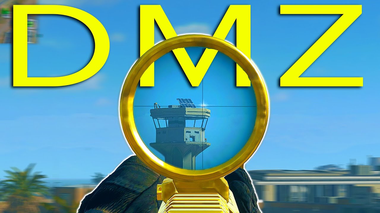 I Hunted a SQUAD of Exfil Campers in DMZ Solo 🎯