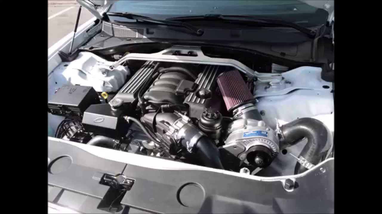 2014 Dodge Charger SRT8 Procharger Supercharger & ARH Long Tube Headers