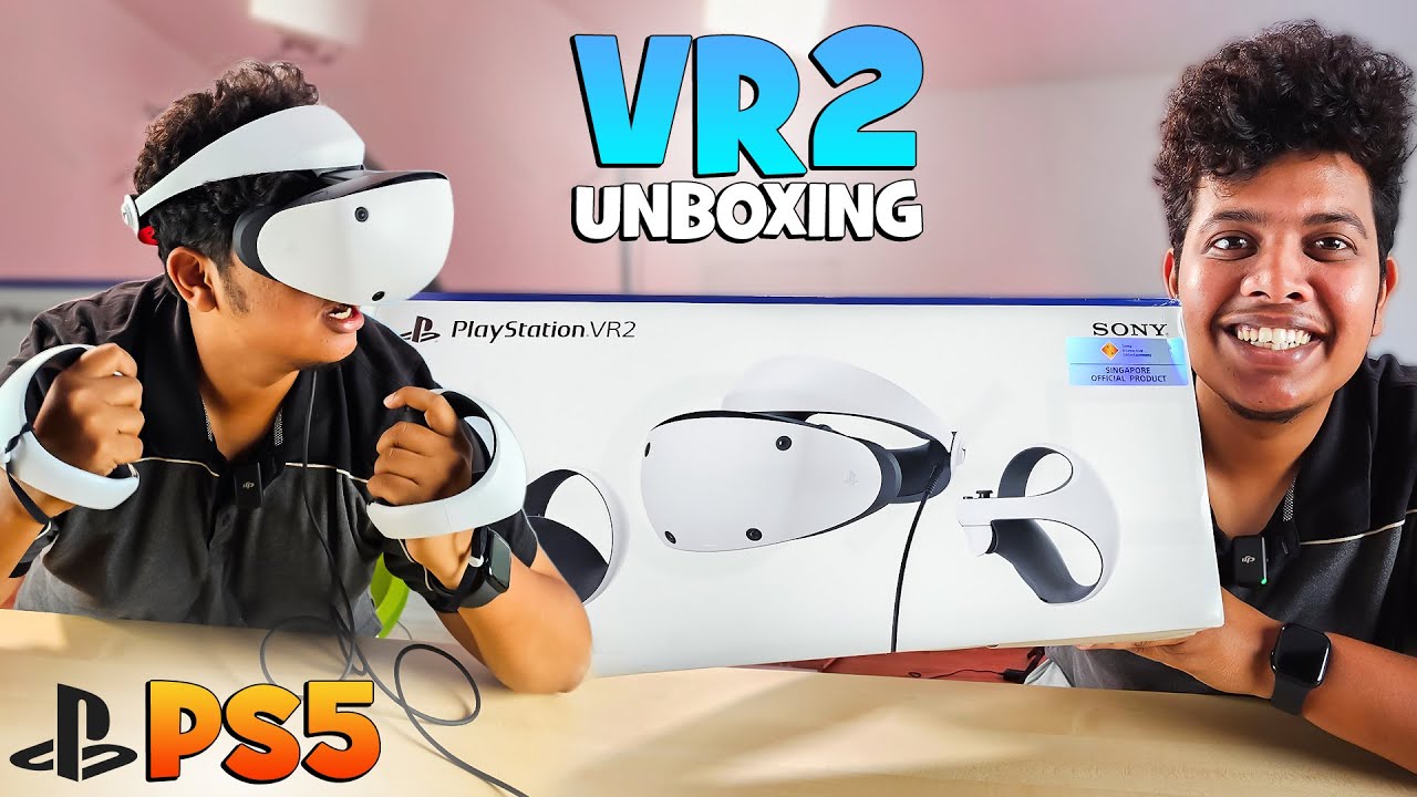 PlayStation VR2 🔥| First in Tamil Unboxing - Irfan's View