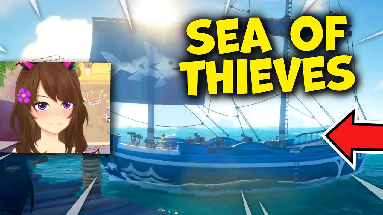ANNA PORTA I SUOI AMICI SU SEA OF THIEVES IN LIVE!!