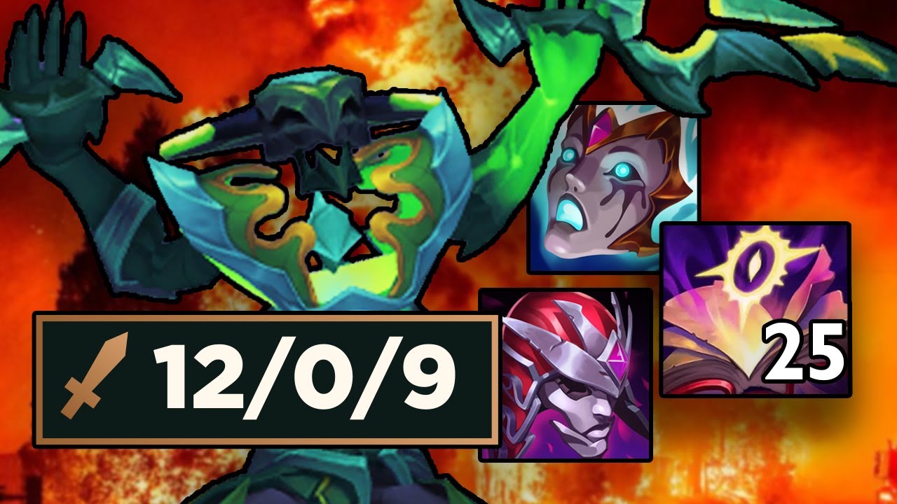 PERFECT Game For Shaco Mid