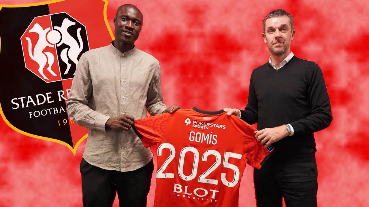 GOMIS EST LE NOUVEAU GARDIEN DU STADE RENNAIS