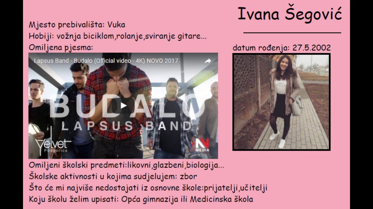 OŠ Milka Cepelića Vuka - Godišnjak 8.a razreda šk.god.2016./2017.
