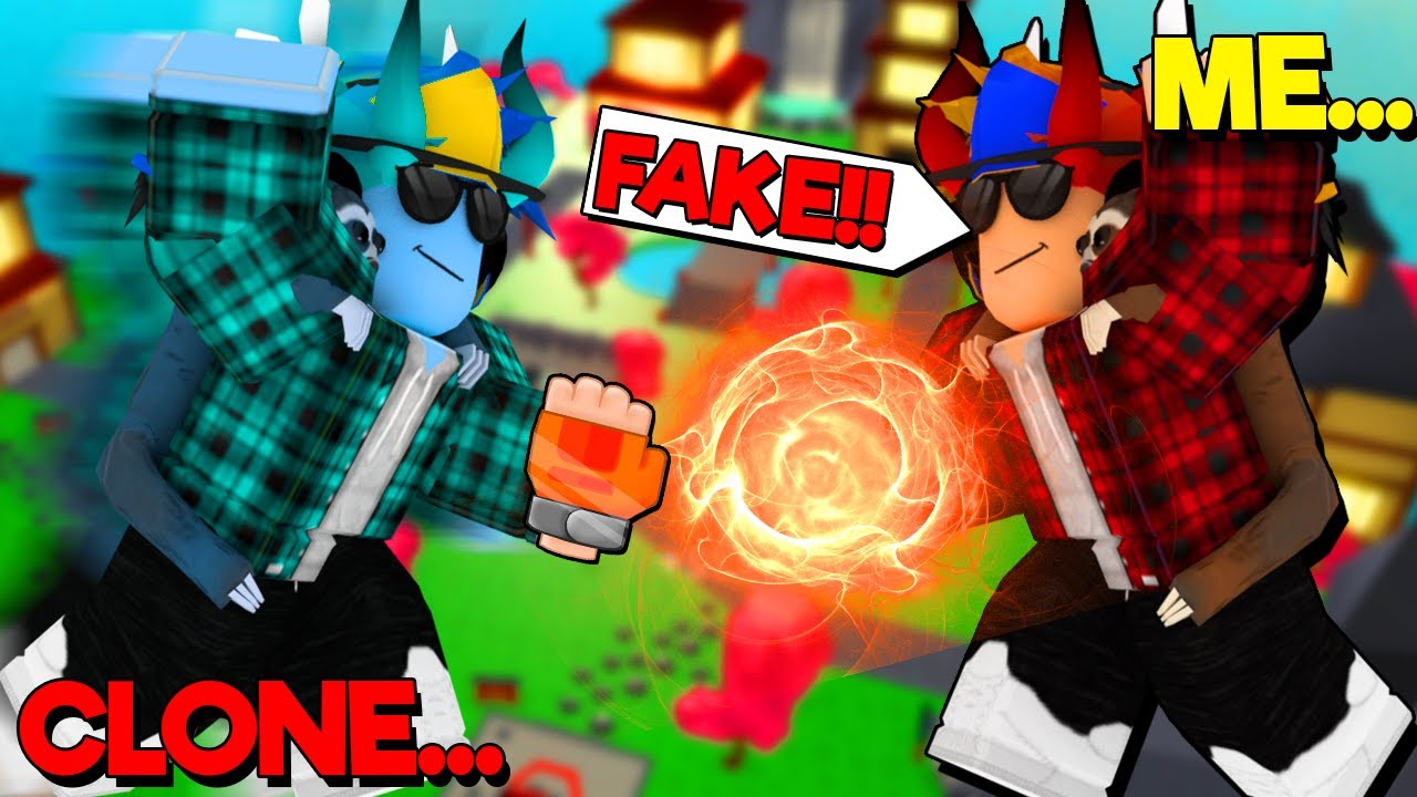 The *NEW* Event Update, And Clone Update Made Me STRONGER... (ROBLOX SUPER POWER FIGHTING SIMULATOR)