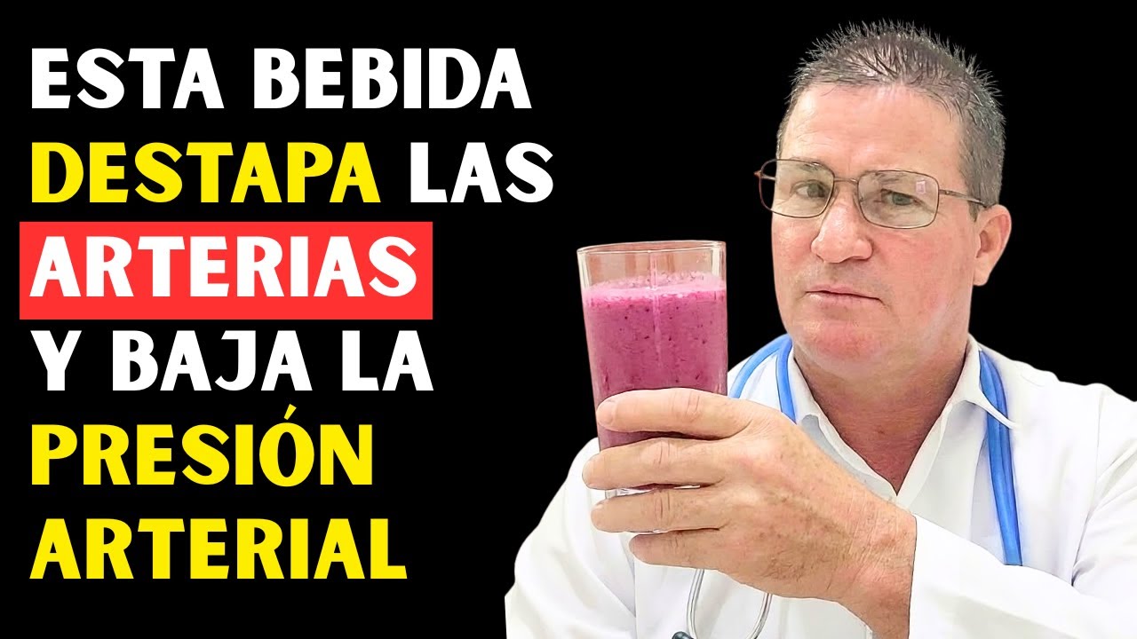 Una taza de esta bebida al día LIMPIA tus arterias (Respaldado por la ciencia)
