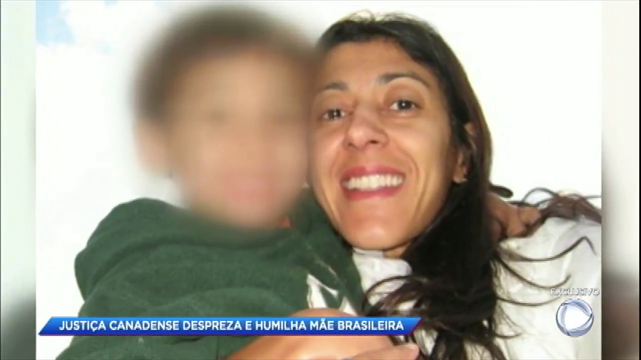Mãe brasileira luta pela guarda dos filhos no Canadá