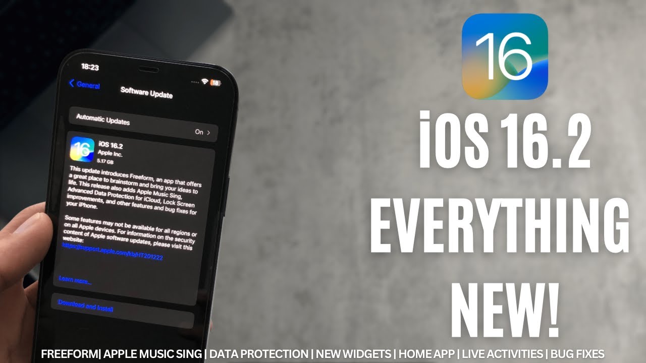 iOS 16.2 Released - A Notable Update!