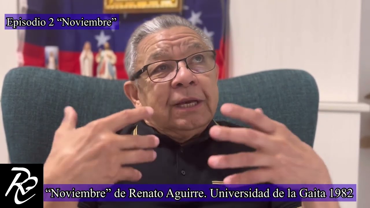 Cuentos de Ricardo Cepeda. Episodio 2. “NOVIEMBRE” La Universidad de la Gaita 1982