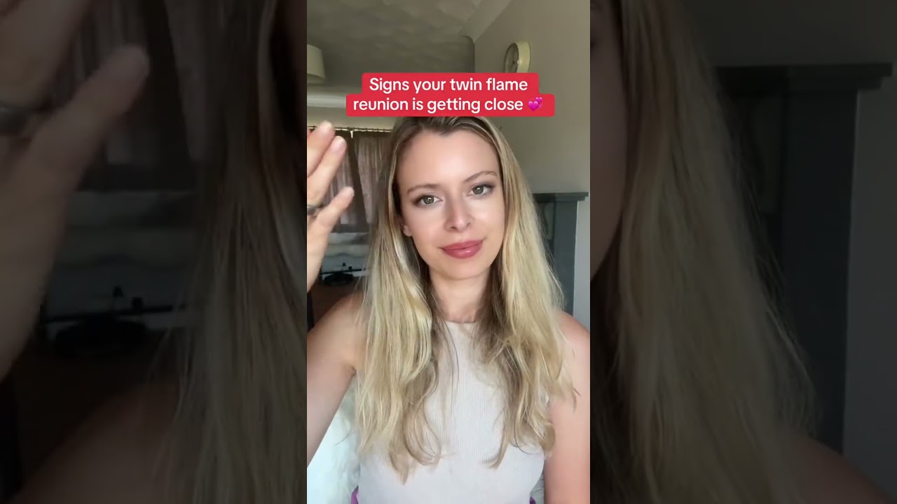 Signs your twin flame reunion is close