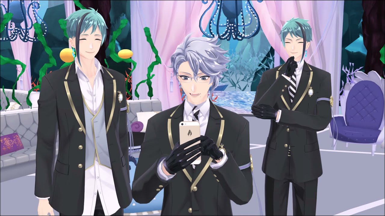 [MMD x Twisted Wonderland] Gacha