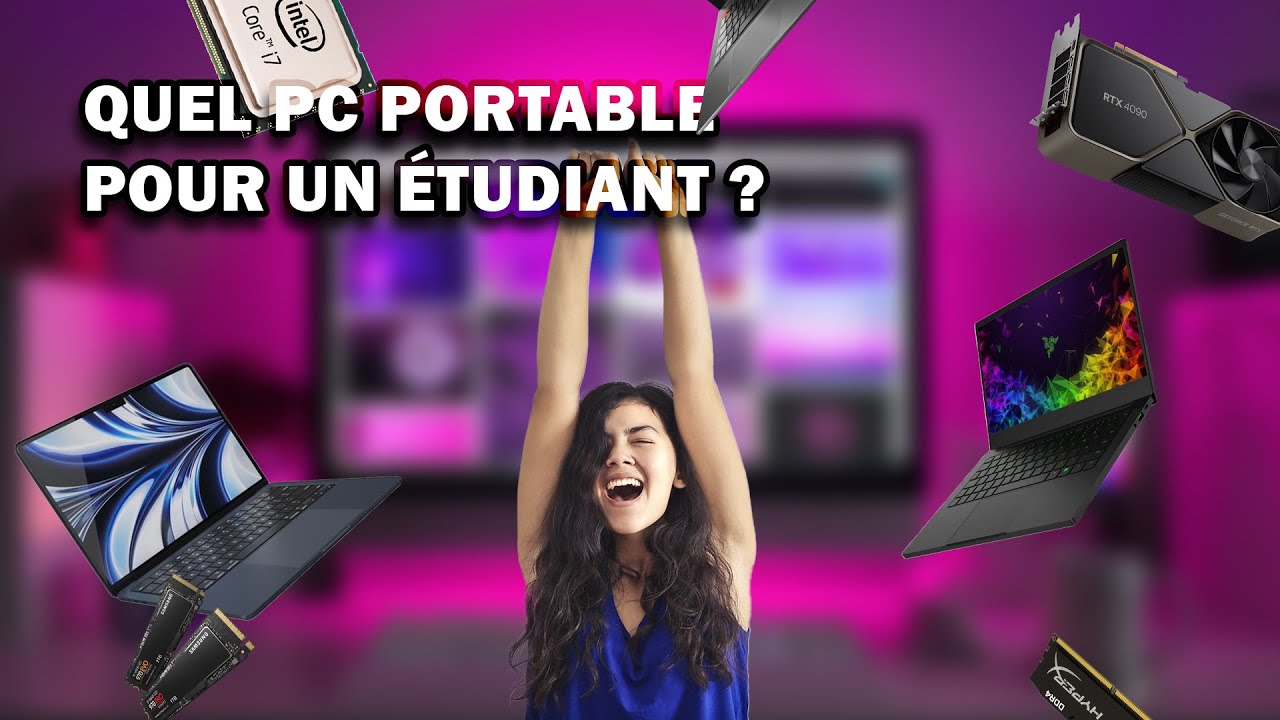 Guide d'Achat PC Portable pour Étudiants : Performance et Confort