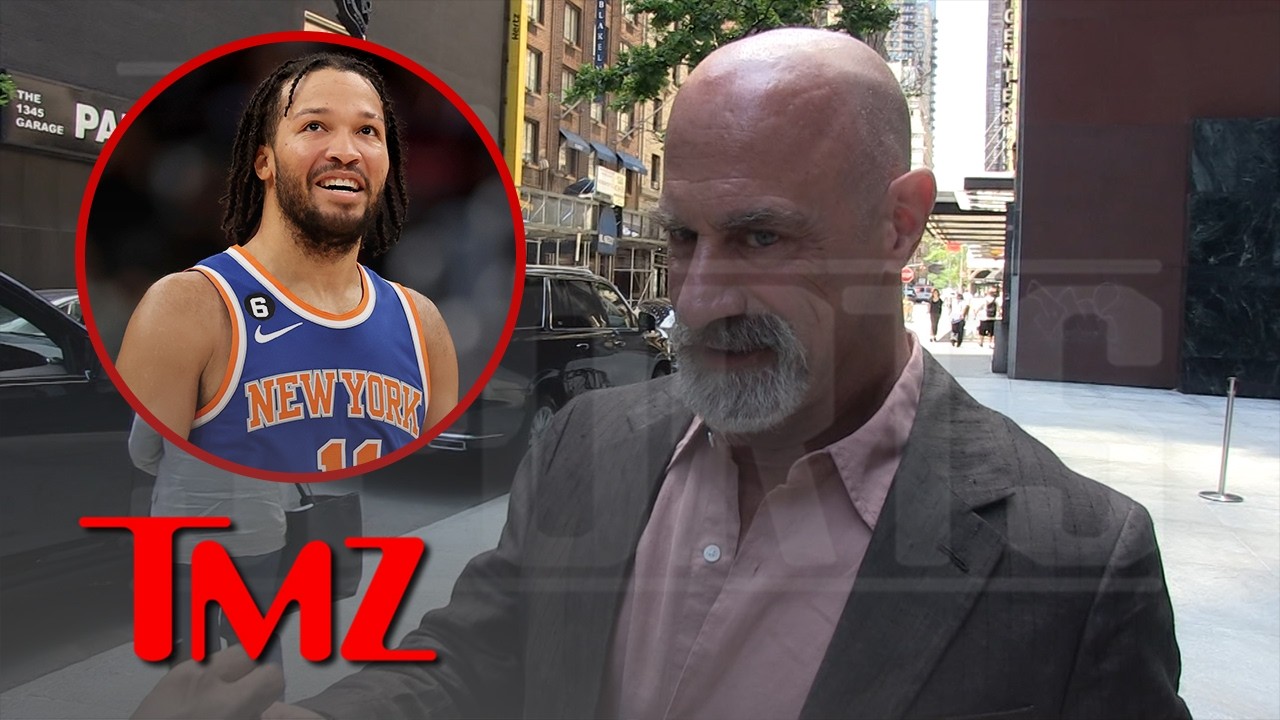Christopher Meloni Supports Jalen Brunson's 'Law & Order' Ambitions | TMZ