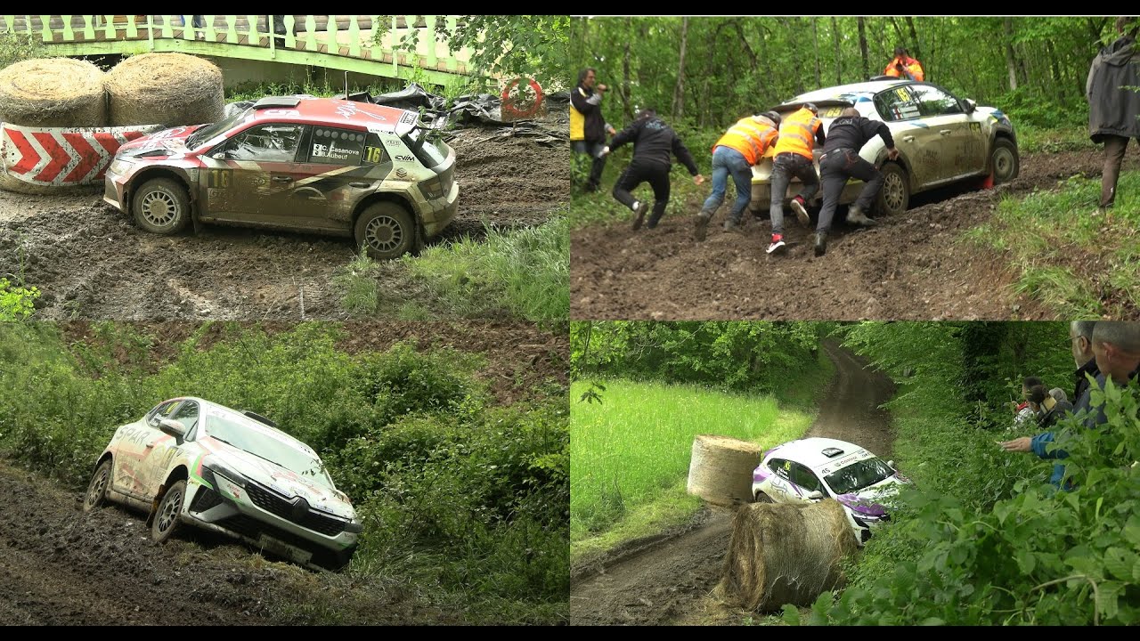 Rallye Castine Terre d'Occitanie 2024 - ES 1 - [Chicane, Glisse, Mistakes]