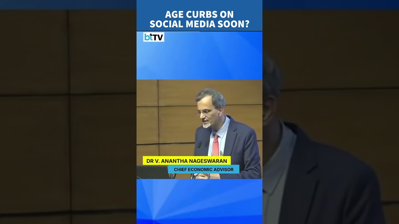 Should Social Media Be Restricted For Kids Under 16? CEA Nageswaran Flags Anxiety Risk Among Youth