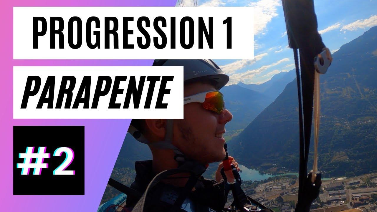 Stage parapente Progression 1, aussi incroyable que le premier!