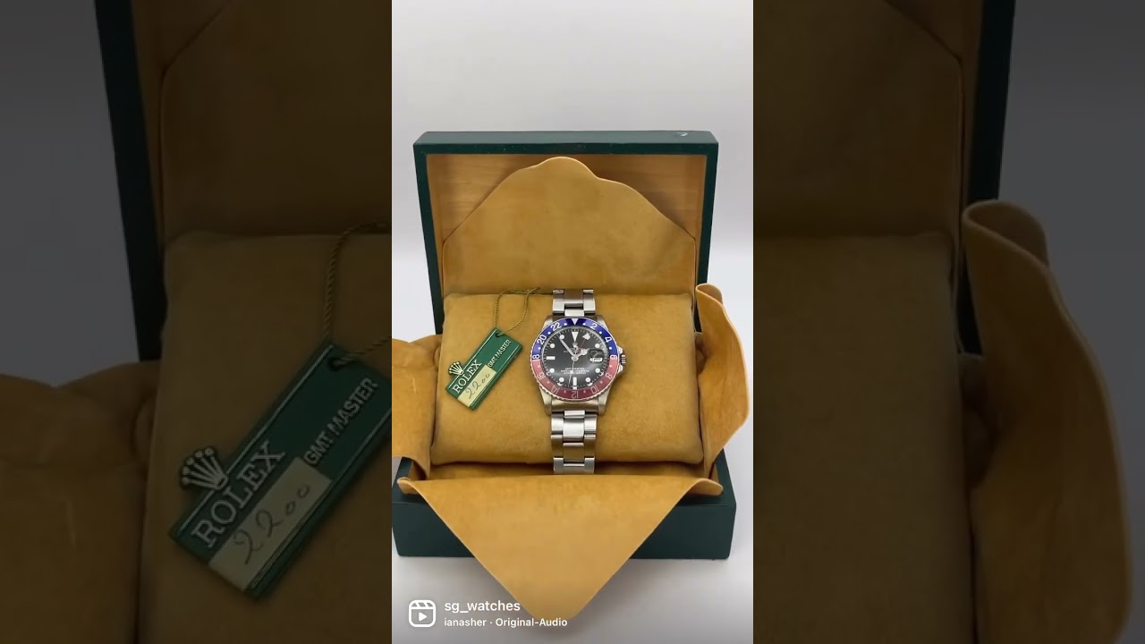 Rolex GMT-Master Pepsi 