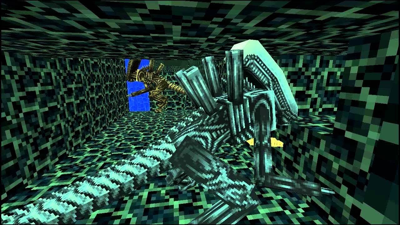 Чужие в Майнкрафте