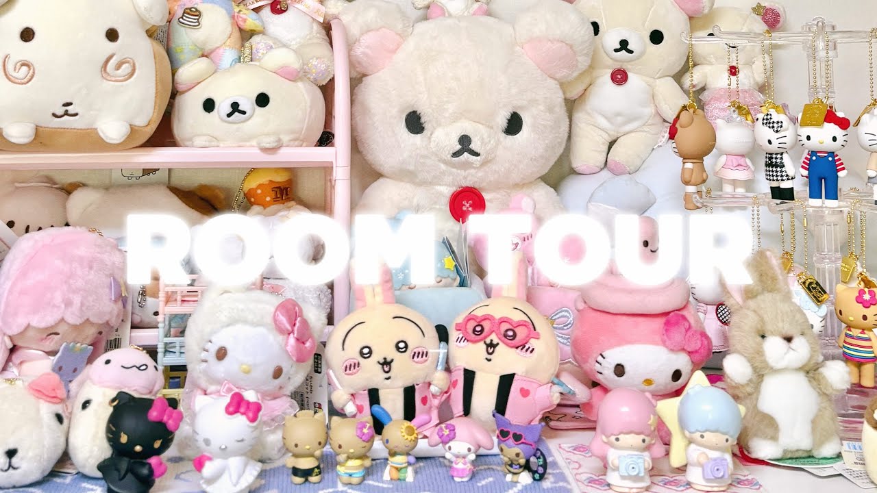 [ROOM TOUR] 귀요미만 출입 가능 ꒰ఎ꒰ ྀི⸝⸝ɞ̴̶̷ ·̫ ɞ̴̶̷⸝⸝ ྀི꒱໒꒱ 맥시멀리스트 오타쿠의 방 & 데스크 소개 | 룸투어 2편 