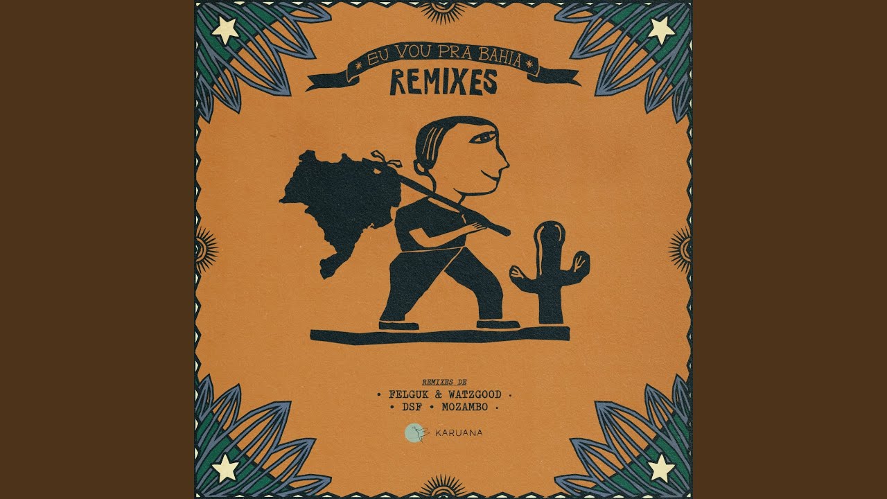 Eu Vou Pra Bahia feat. Rachel Reis (DSF Extended Remix)