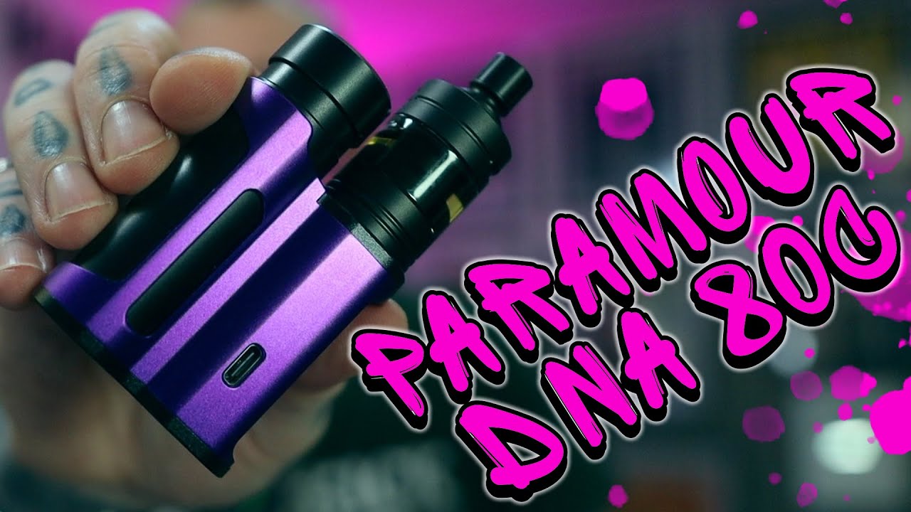 Paramour DNA 80C Special Jaff Edition