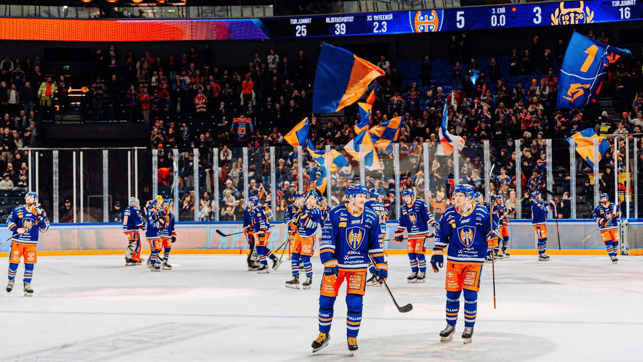 Ilta areenalla | Tappara–Lukko 5.3. @ Nokia Arena