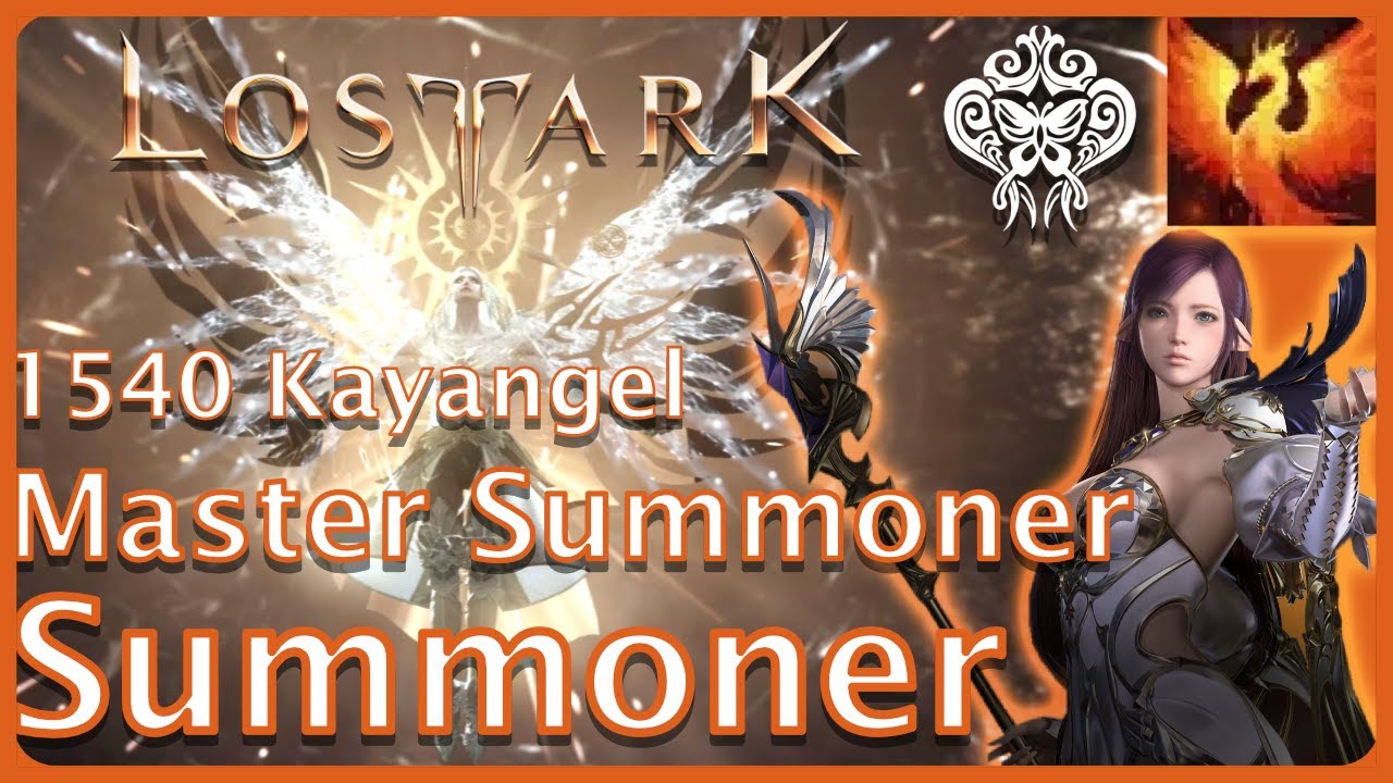 Lost Ark - Solo Kayangel Master Summoner Summoner 1540