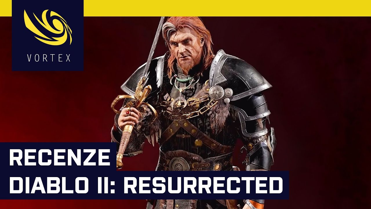 Recenze Diablo II: Resurrected. Skvělý remaster nejde oddělit od samotné jednadvacet let staré hry