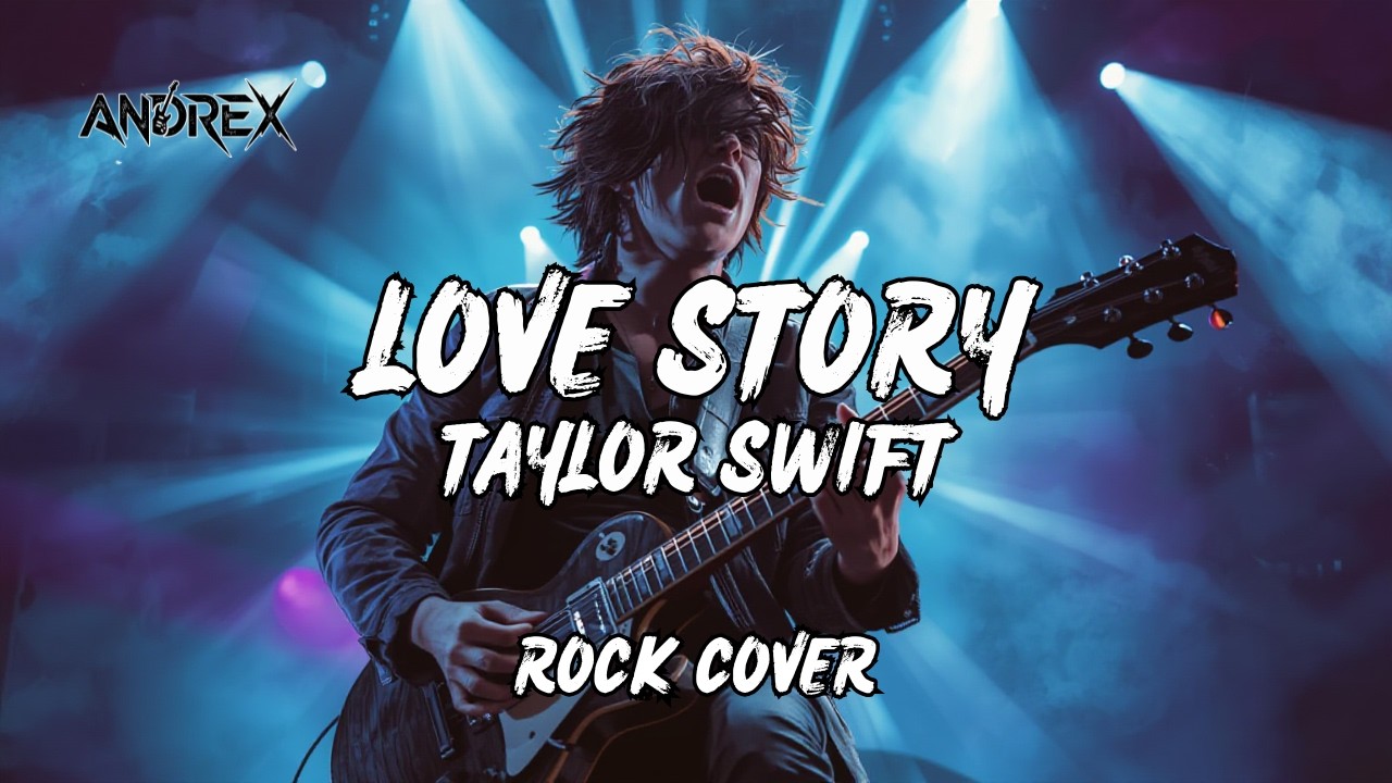 Love Story - Taylor Swift | Andrex (Rock Cover)