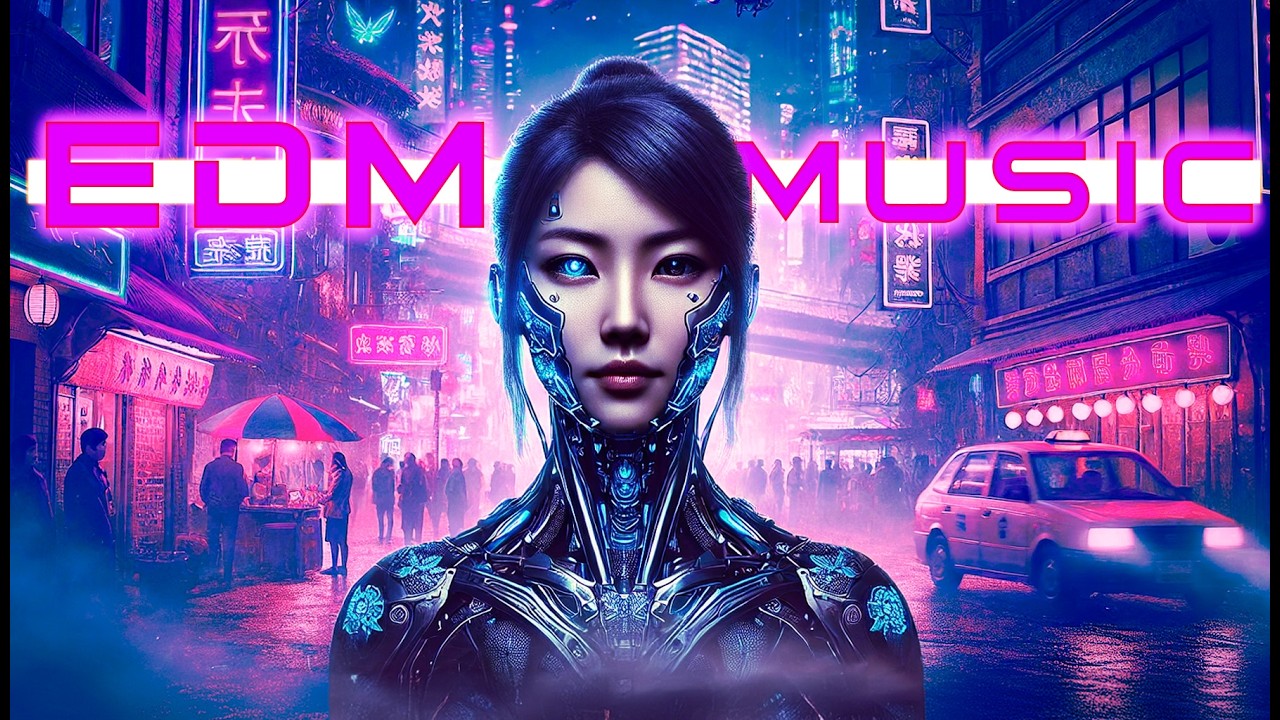 Retrofuturistic EDM Mix: Electro House, Progressive Vibes & Robotic Beats
