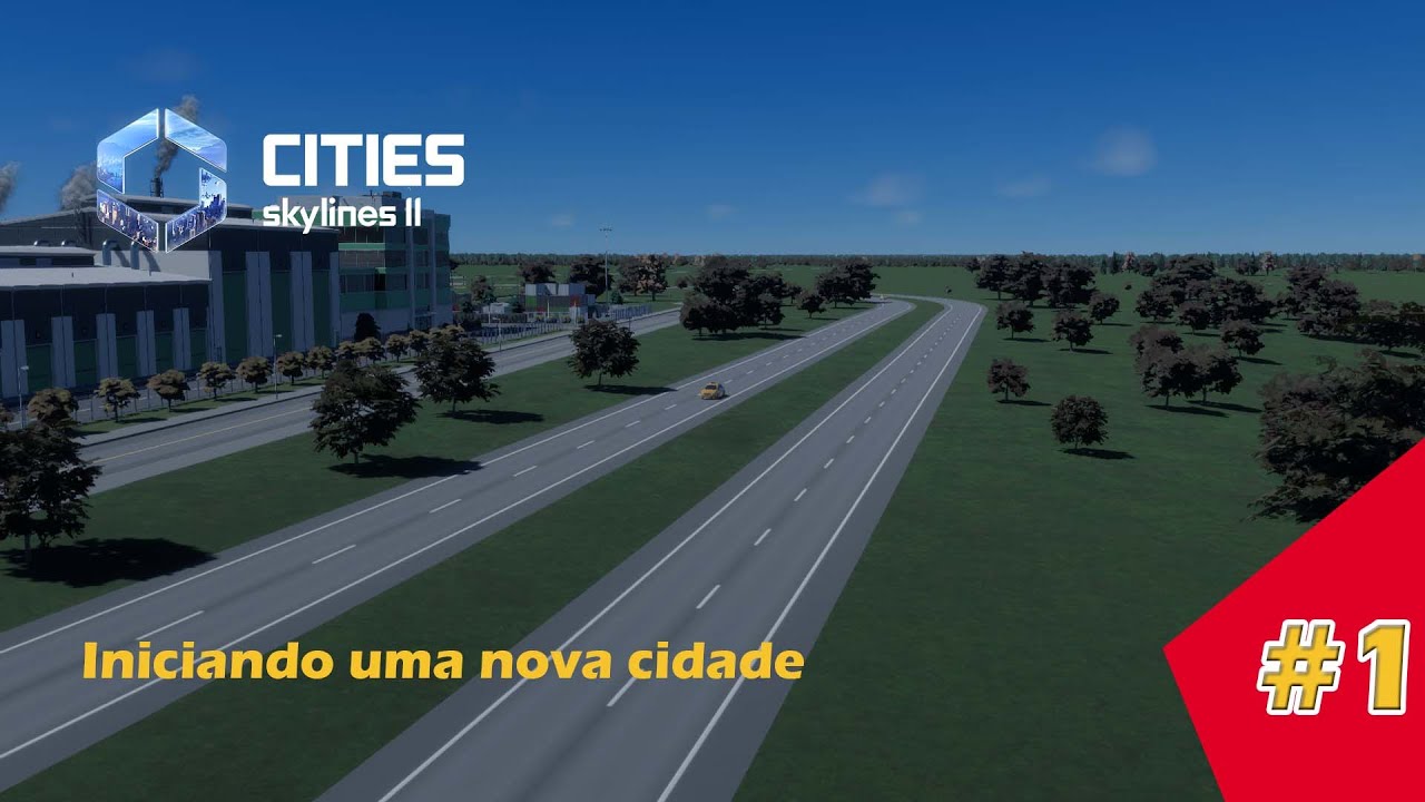 Cities Skylines 2 | Iniciando nova cidade.